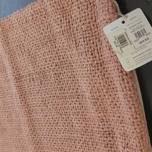 Pottery barn new pillow cover  faye textured 20x20